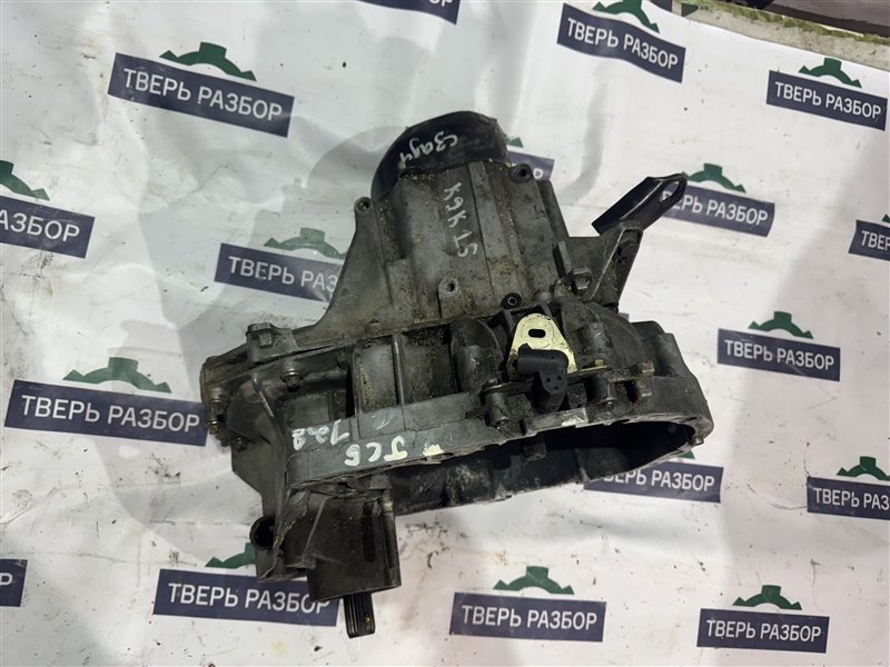 МКПП Renault Kangoo 1 K9K