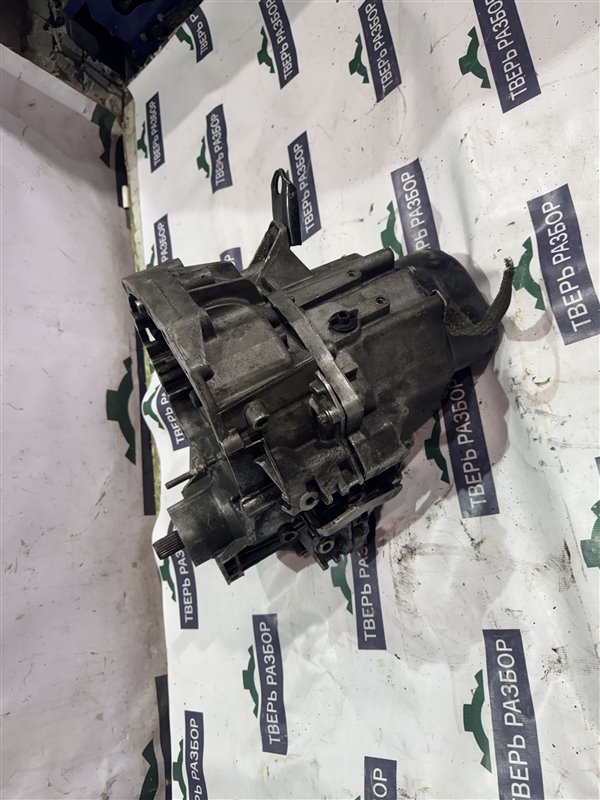 МКПП Kangoo 1 K9K