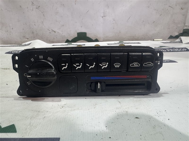Блок управления печкой Hyundai Sonata 3 9725034101 Б/У