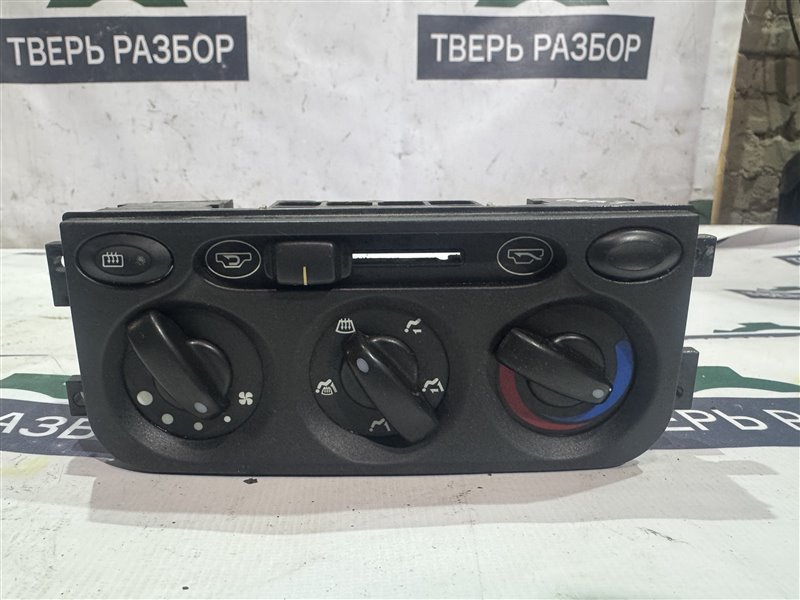 Блок управления печкой Daewoo Matiz M150 96318326 Б/У