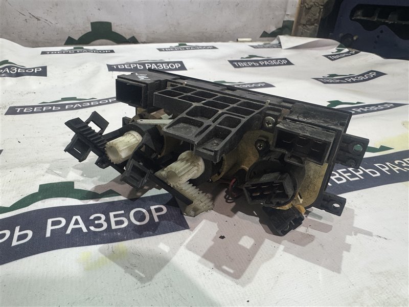 Блок управления печкой Daewoo Matiz M150