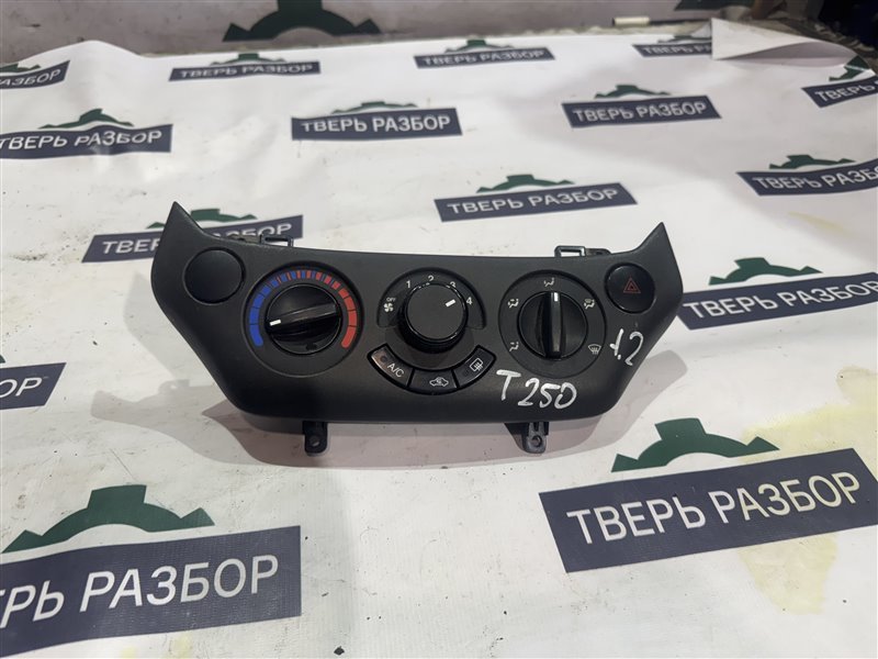 Блок управления климат-контролем Aveo T250