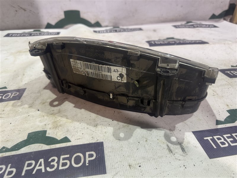 Панель приборов Transit MK7 2.2