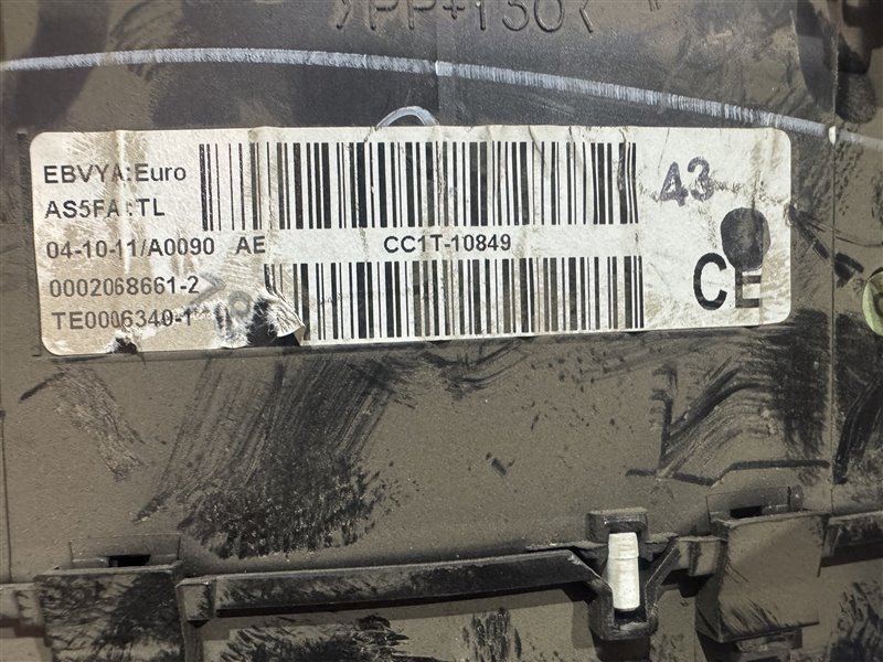 Панель приборов Transit MK7 2.2