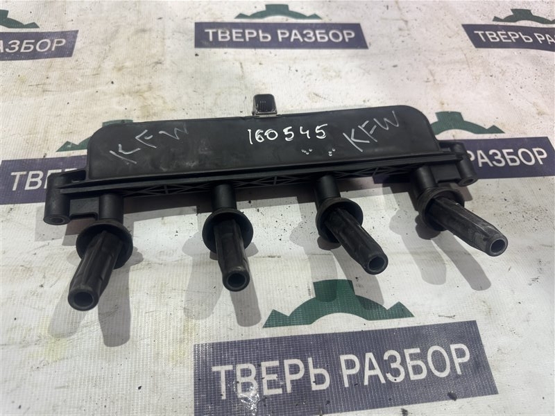 Катушка зажигания Peugeot 206 1 KFW 9654814480 Б/У