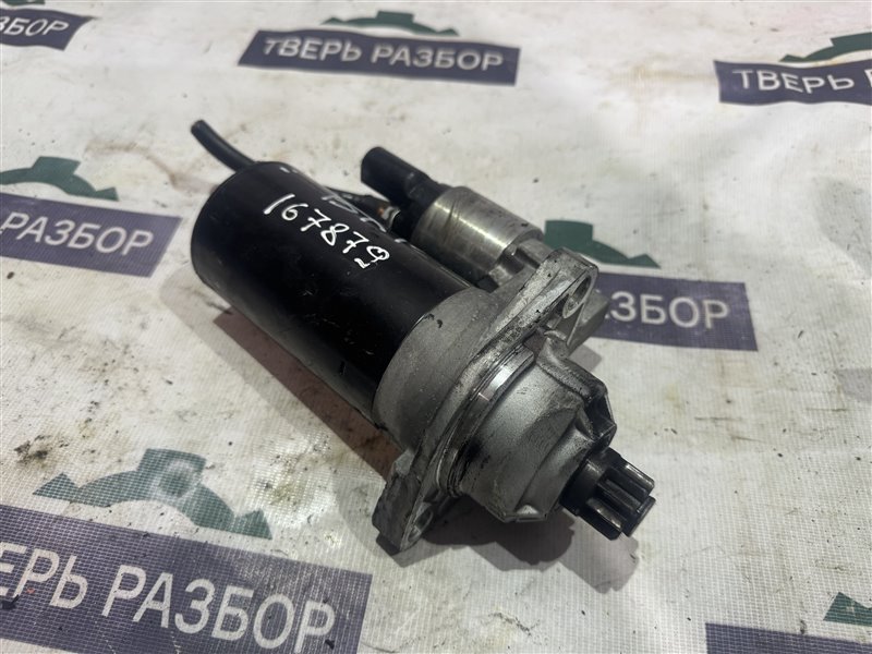 Стартер Volkswagen passat B6 BKP 2 02m911023n Б/У