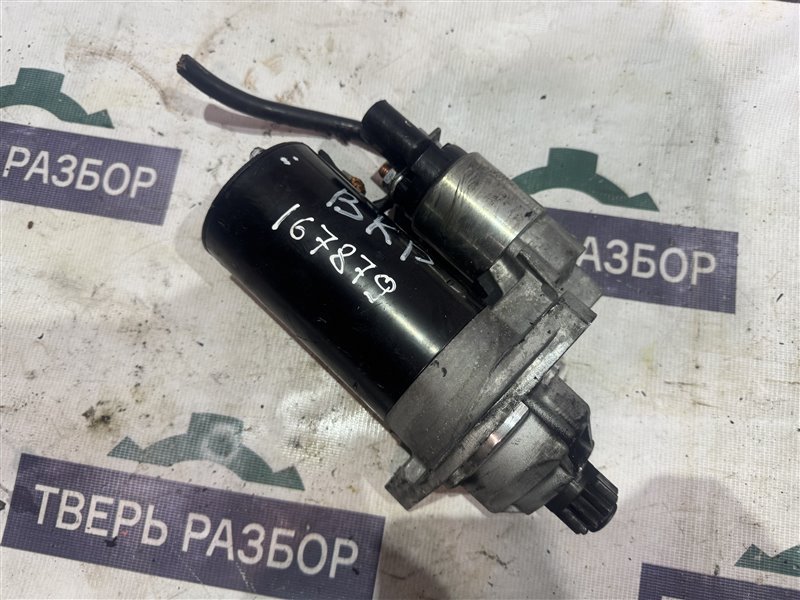 Стартер passat B6 BKP 2