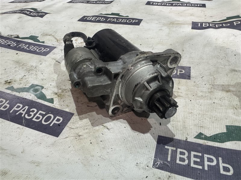 Стартер passat B6 BKP 2