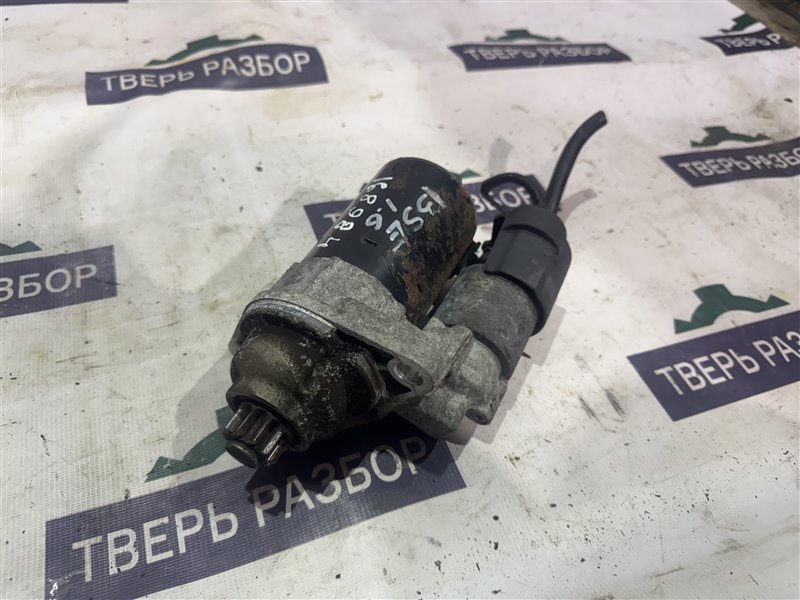 Стартер Volkswagen Golf 5 BSE 1.6 02T911023S Б/У