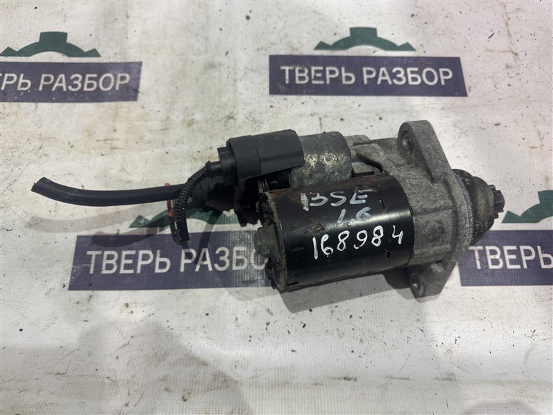 Стартер Golf 5 BSE 1.6