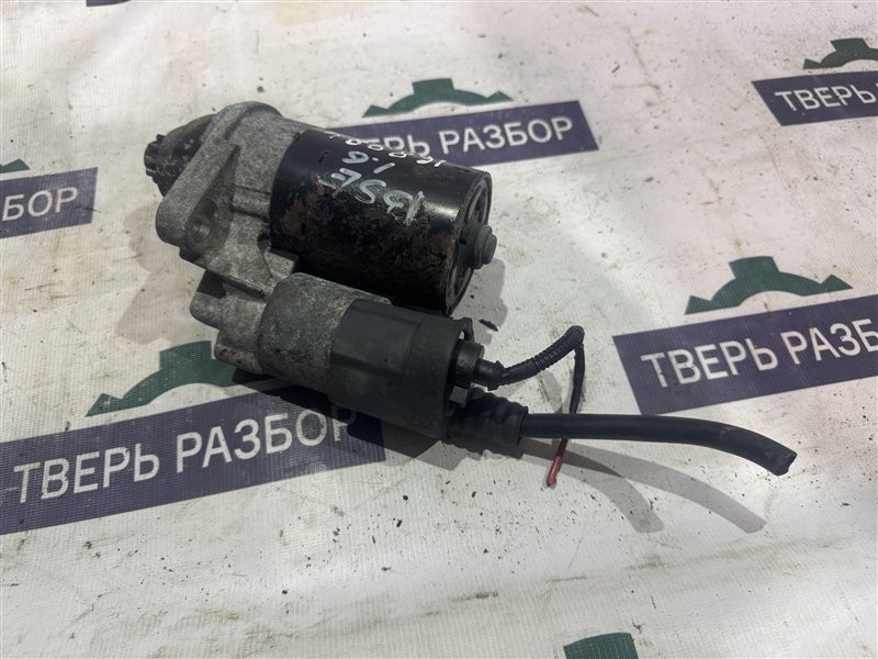 Стартер Golf 5 BSE 1.6