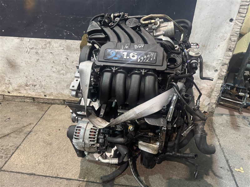 Двигатель BGU bgu Б/У