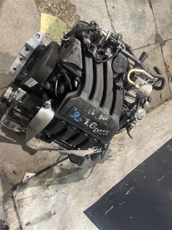 Двигатель BGU