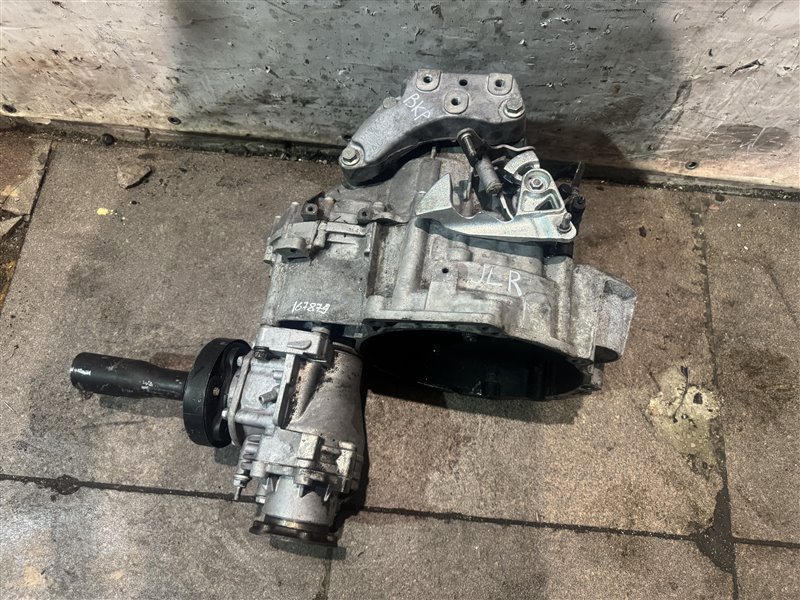 МКПП passat B6 BKP 2