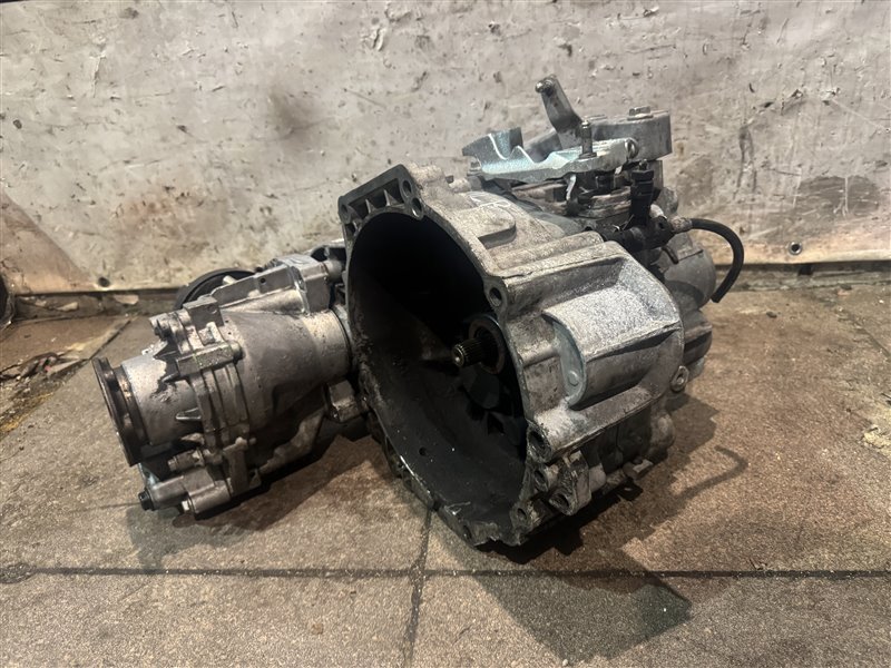 МКПП passat B6 BKP 2