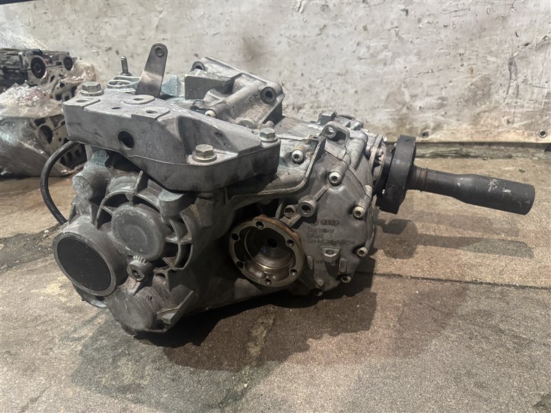 МКПП passat B6 BKP 2