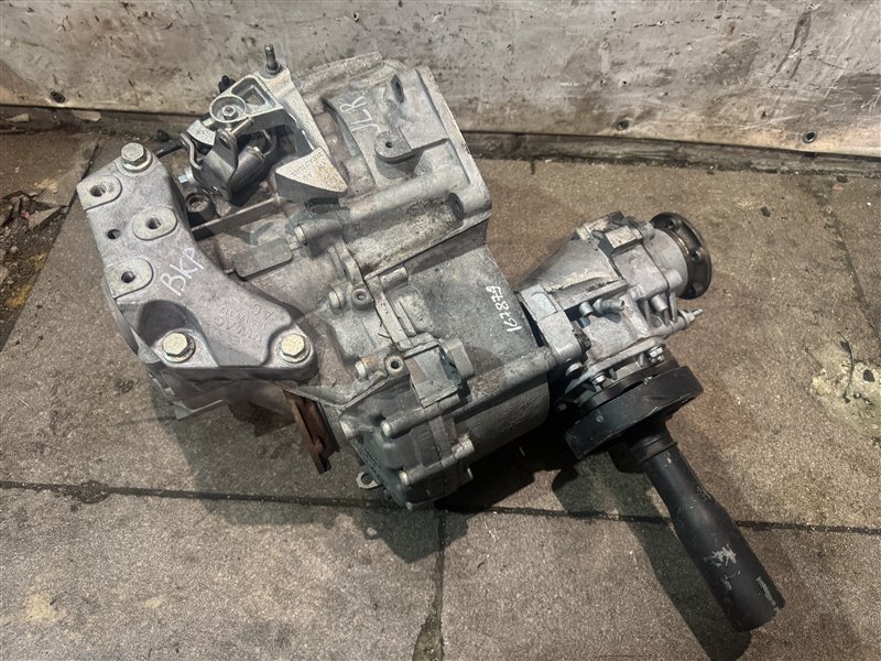 МКПП passat B6 BKP 2