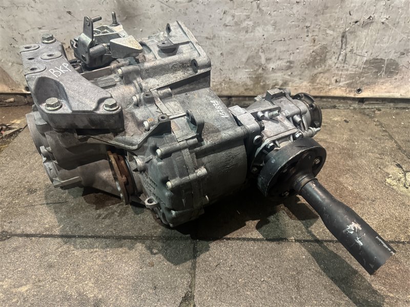 МКПП passat B6 BKP 2