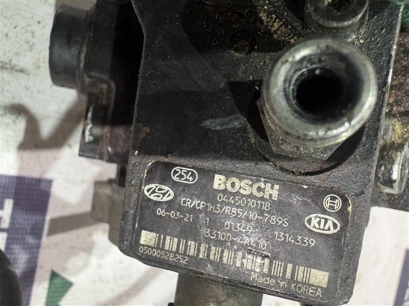 Топливный насос высокого давления Sorento 1 D4CB