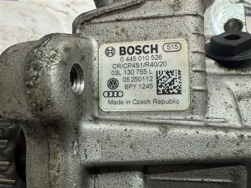 Топливный насос высокого давления Transporter T5 2