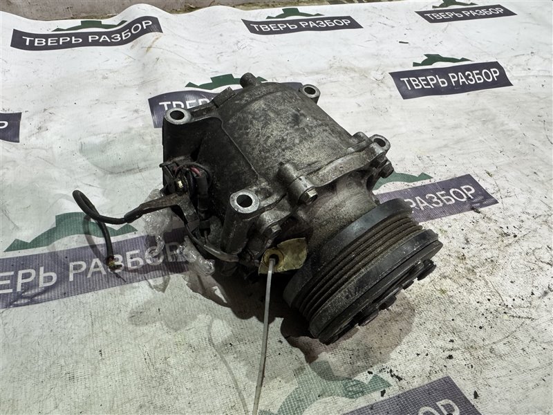 Компрессор кондиционера Honda CR-V 1 B20B HS090L Б/У