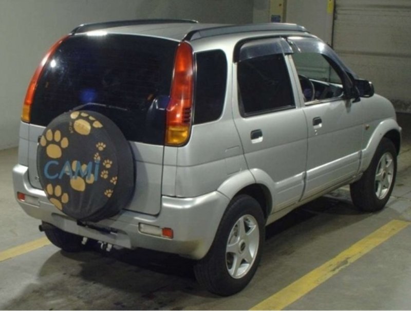 Стоп-сигнал задний левый Toyota Cami 1999 J100E HC-EJ 8156087404 контрактная