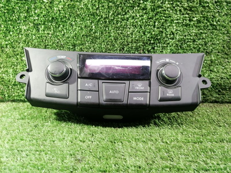 Блок управления климат-контролем Suzuki Swift 2010 ZD72S K12B 3951068L00 контрактная