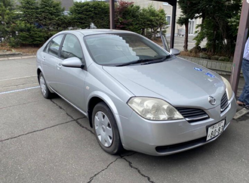 Селектор АКПП Primera 2001 TNP12 QR20DE