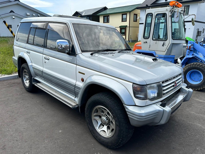 Проводка салона Pajero 1997 V46W 4M40