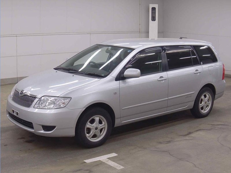 Горловина топливного бака Toyota Corolla Fielder 2005 NZE124 1NZ-FE 7720112580 контрактная