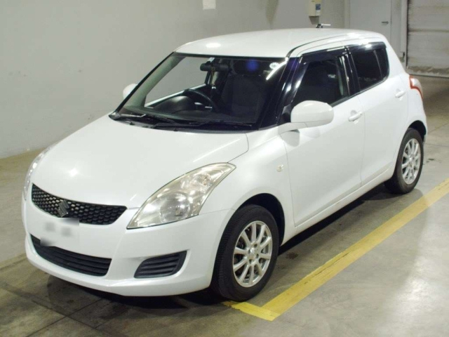 Трос ручного тормоза левый Swift 2011 ZD72S K12B