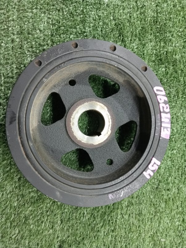 Шкив коленвала Toyota Corolla Rumion 2012 ZRE154 2ZR-FAE 1347037020 контрактная