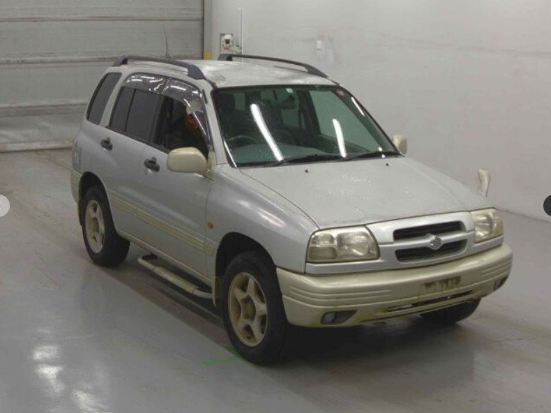 Лопасть вентилятора Escudo 1997 TD02W G16A