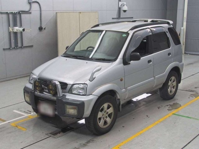 Рабочий тормозной цилиндр задний Terios 1997 J100G HC-EJ
