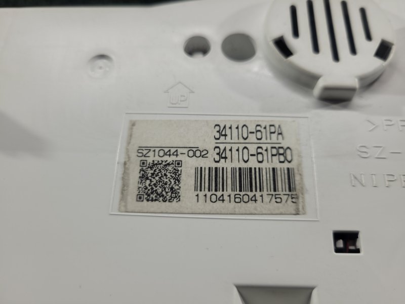 Панель приборов Swift 2014 ZD72S K12B