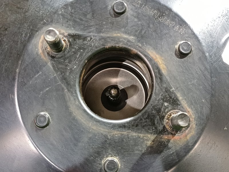 Вакуумный усилитель тормозов Toyota Cami J102E K3-VE