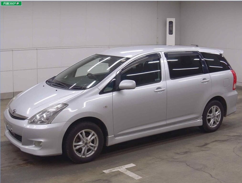 Катушка зажигания Wish 2006 ZNE14 1ZZ-FE