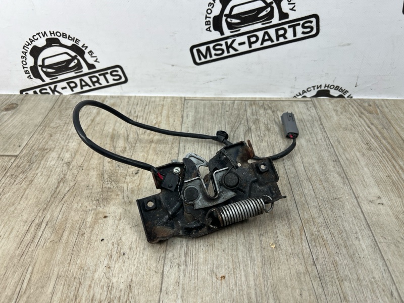 Замок капота Mazda CX-7 2012 E22156620B контрактная