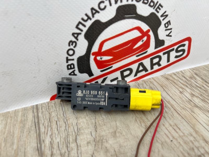 Датчик удара Airbag Audi A3 8P