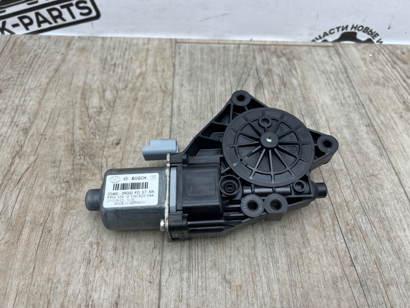 Мотор стеклоподъемника задний левый i30 2010 FD