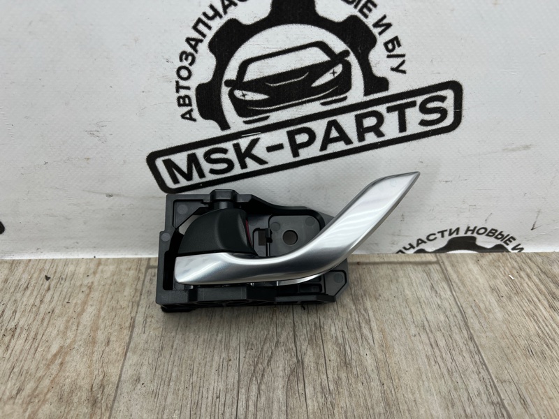 Ручка двери внутренняя левая Mazda 3 2014 BM SHY4 BHN959330A контрактная