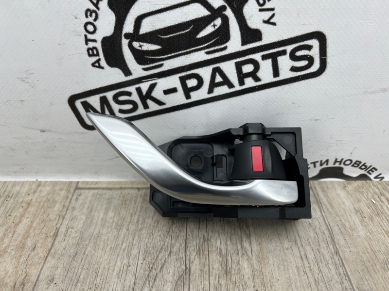 Ручка двери внутренняя правая Mazda 3 2014 BM SHY4 BHN958330A контрактная