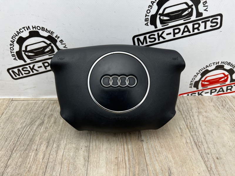 Запчасть подушка безопасности в руль Audi A4 2004 B6 8P0880201BL контрактная Подушка безопасности в руль Audi A4 2004 B6 8P0880201BL контрактная