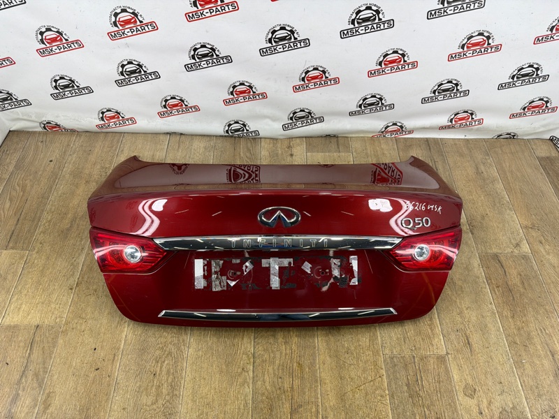 Крышка багажника Infiniti Q50 2014 651.930 H430M4GAMA контрактная