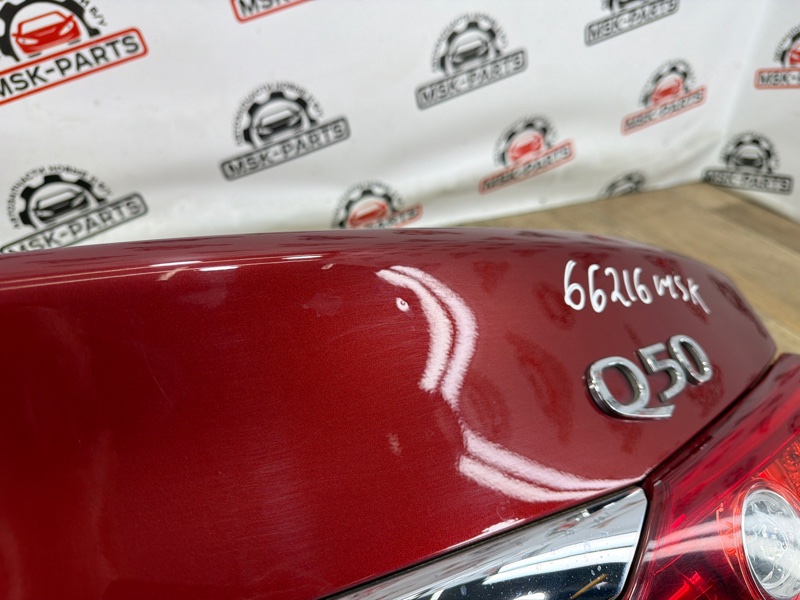 Крышка багажника Q50 2014 651.930