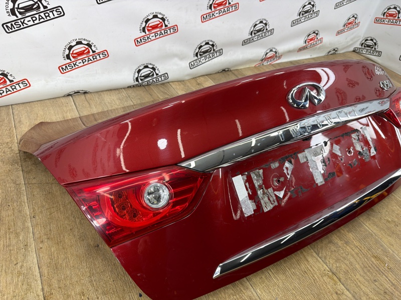 Крышка багажника Q50 2014 651.930