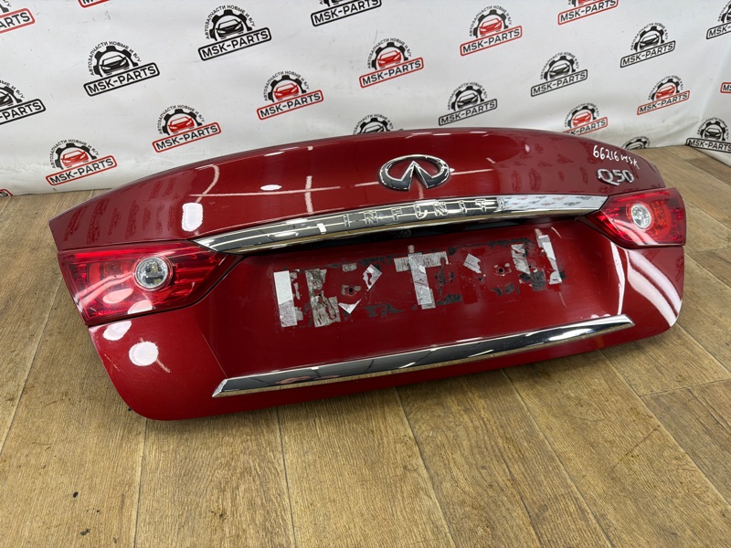 Крышка багажника Q50 2014 651.930