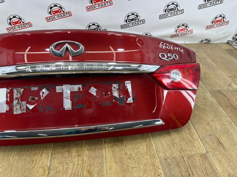 Крышка багажника Q50 2014 651.930