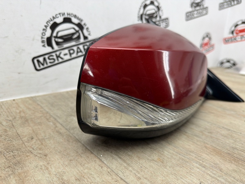 Зеркало заднего вида боковое правое Infiniti Q50 651.930