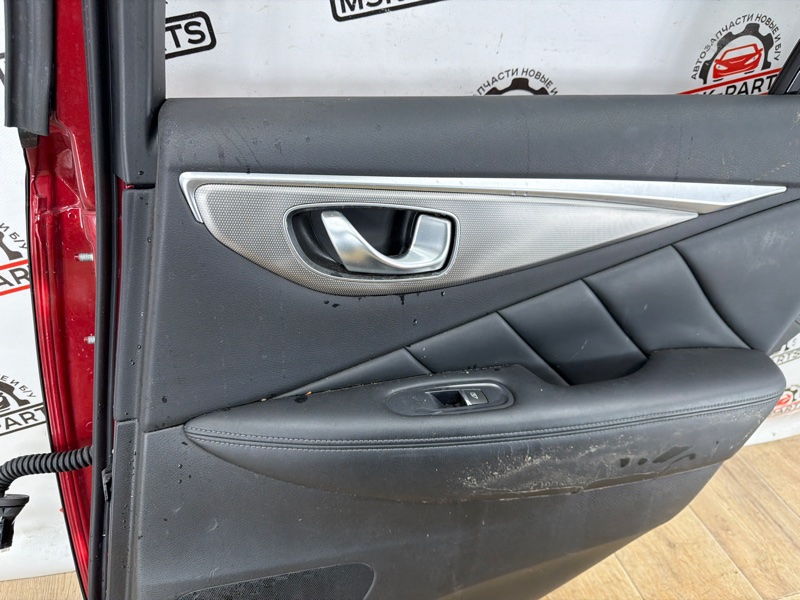 Дверь задняя правая Q50 2014 651.930 Дверь задняя правая Q50 2014 651.930